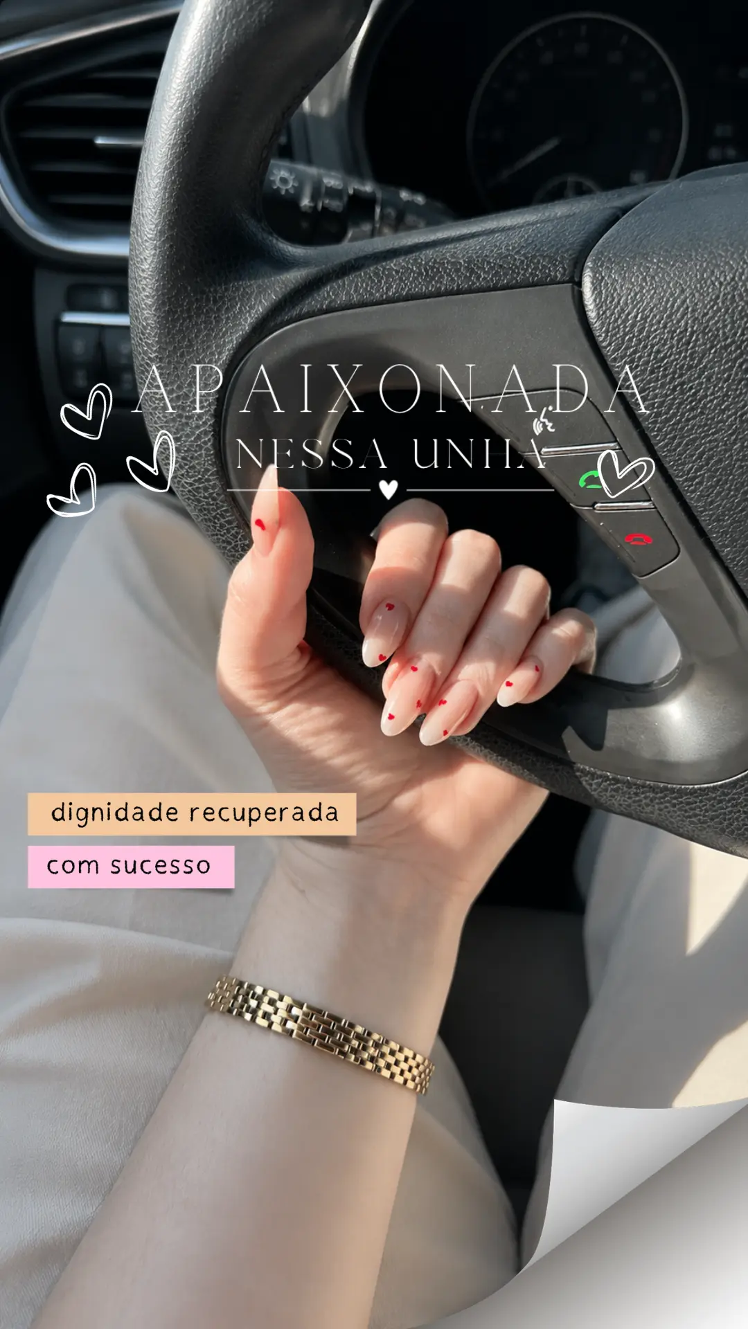 Exemplo 9 de story montado com as figurinhas do Pack Stories Atrativos